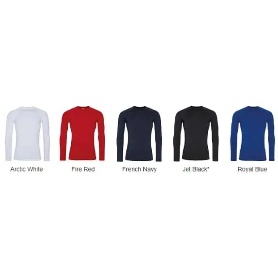 018JC Cool long sleeve Baselayer