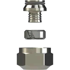 1/2" Manifold Compression Fittings - Pex Tubing