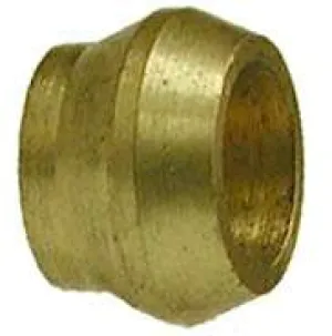 1/2" OD Brass Compression Plug