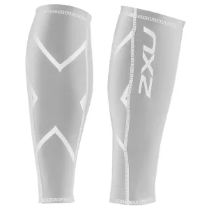 2XU Compression Calf Guard White/White | Buy 2XU Compression Calf Guard White/White here | Outnorth