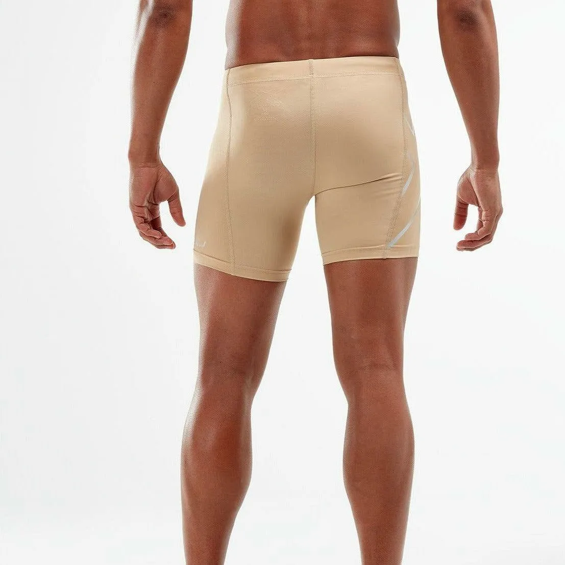 2XU Mens Compression 1/2 Shorts