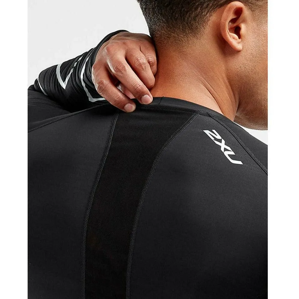 2XU Mens Core Compression Long Sleeve Top