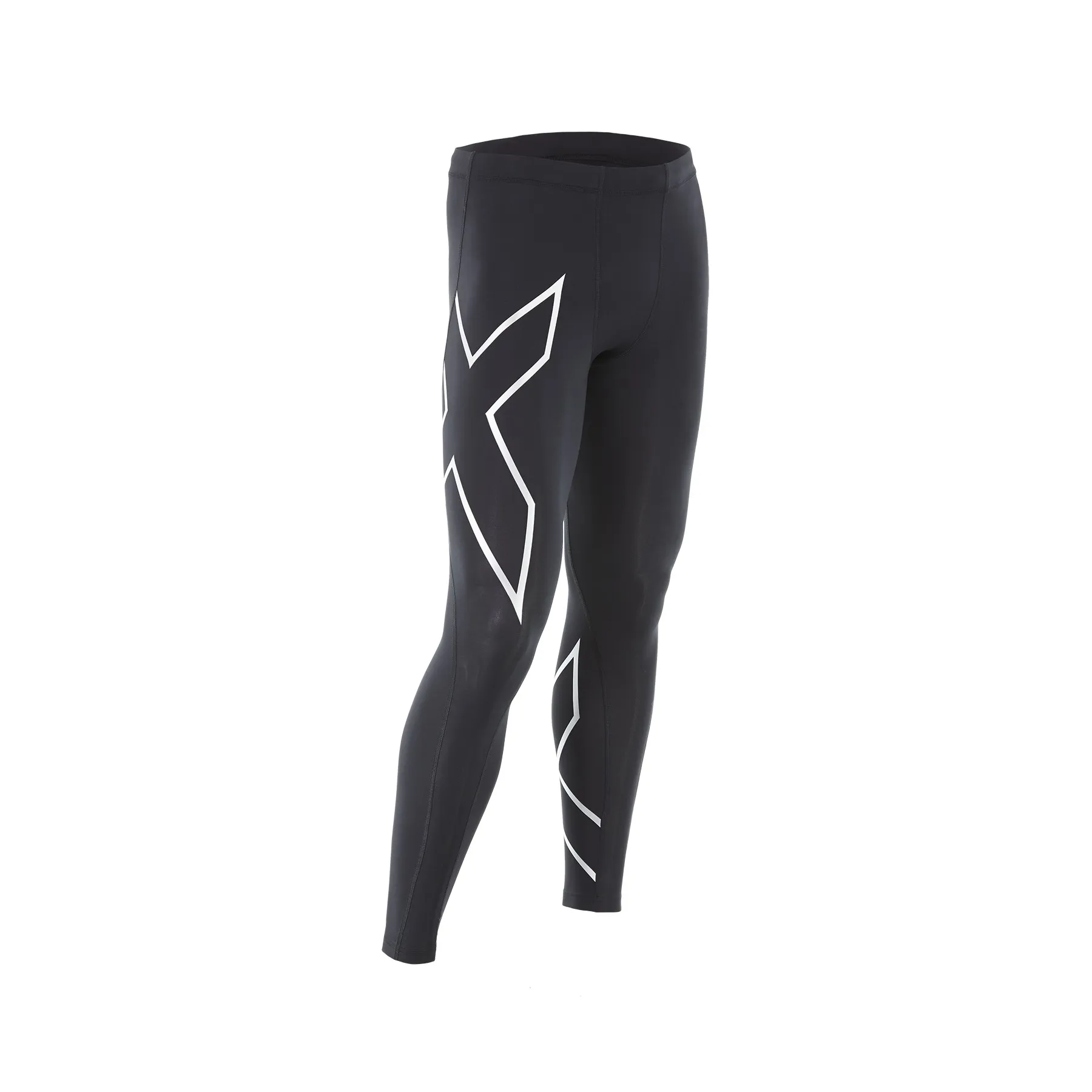 2XU Tr2 Compression Tights Men Tradewinds Grey | Buy 2XU Tr2 Compression Tights Men Tradewinds Grey here | Outnorth