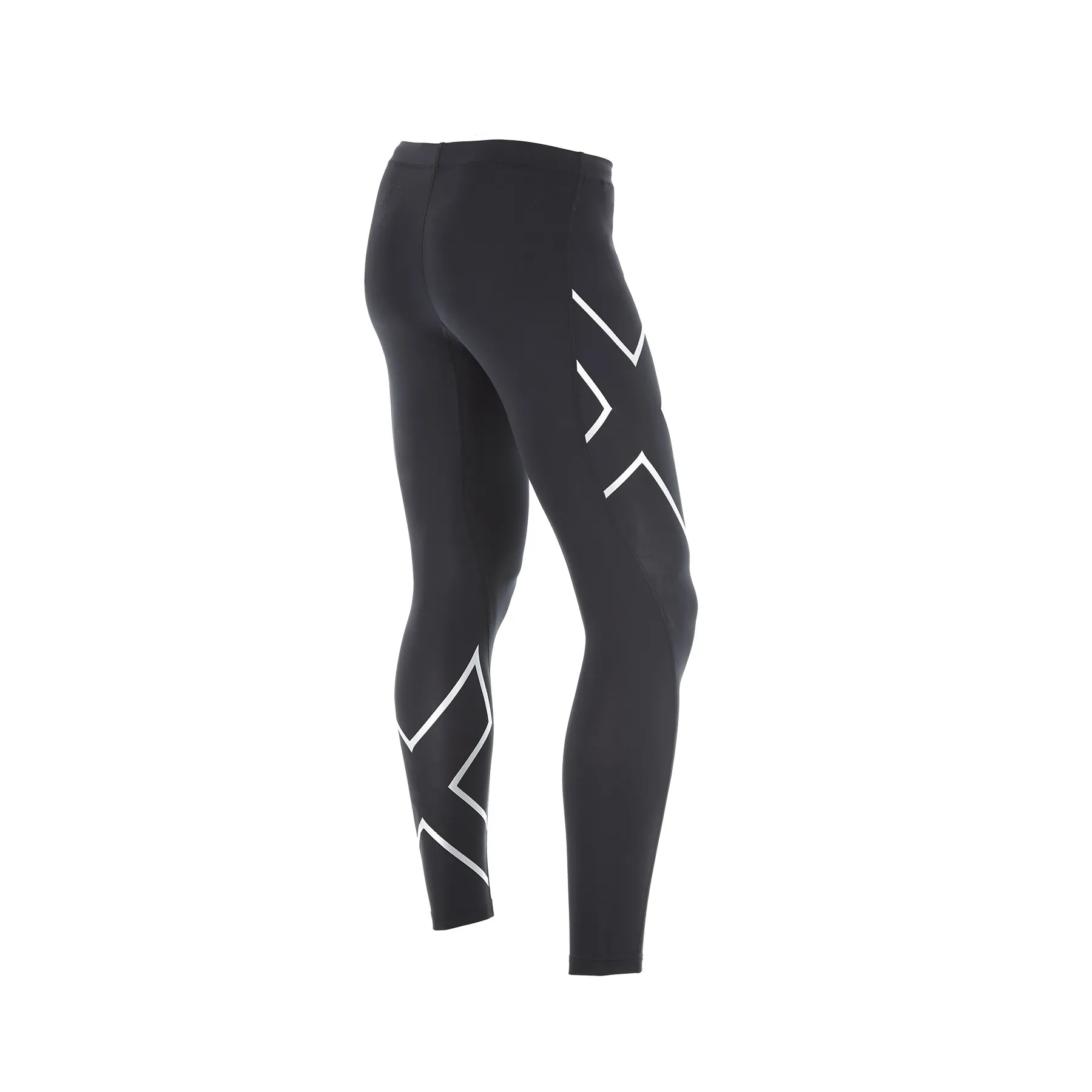 2XU Tr2 Compression Tights Men Tradewinds Grey | Buy 2XU Tr2 Compression Tights Men Tradewinds Grey here | Outnorth