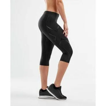 2XU Womens 3/4 Length Compression Tights