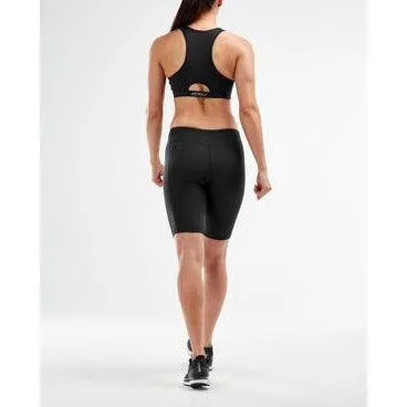 2XU Womens Mid Rise Compression Shorts