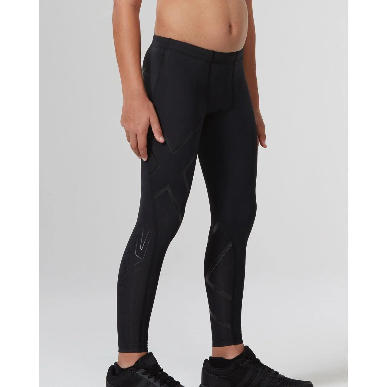 2XU Youth Compression Full Length Compression Tights