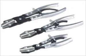 3 Piece Radiator or Large Hose Pinch Close Squeeze Shut Off Pliers Plier Tool Set