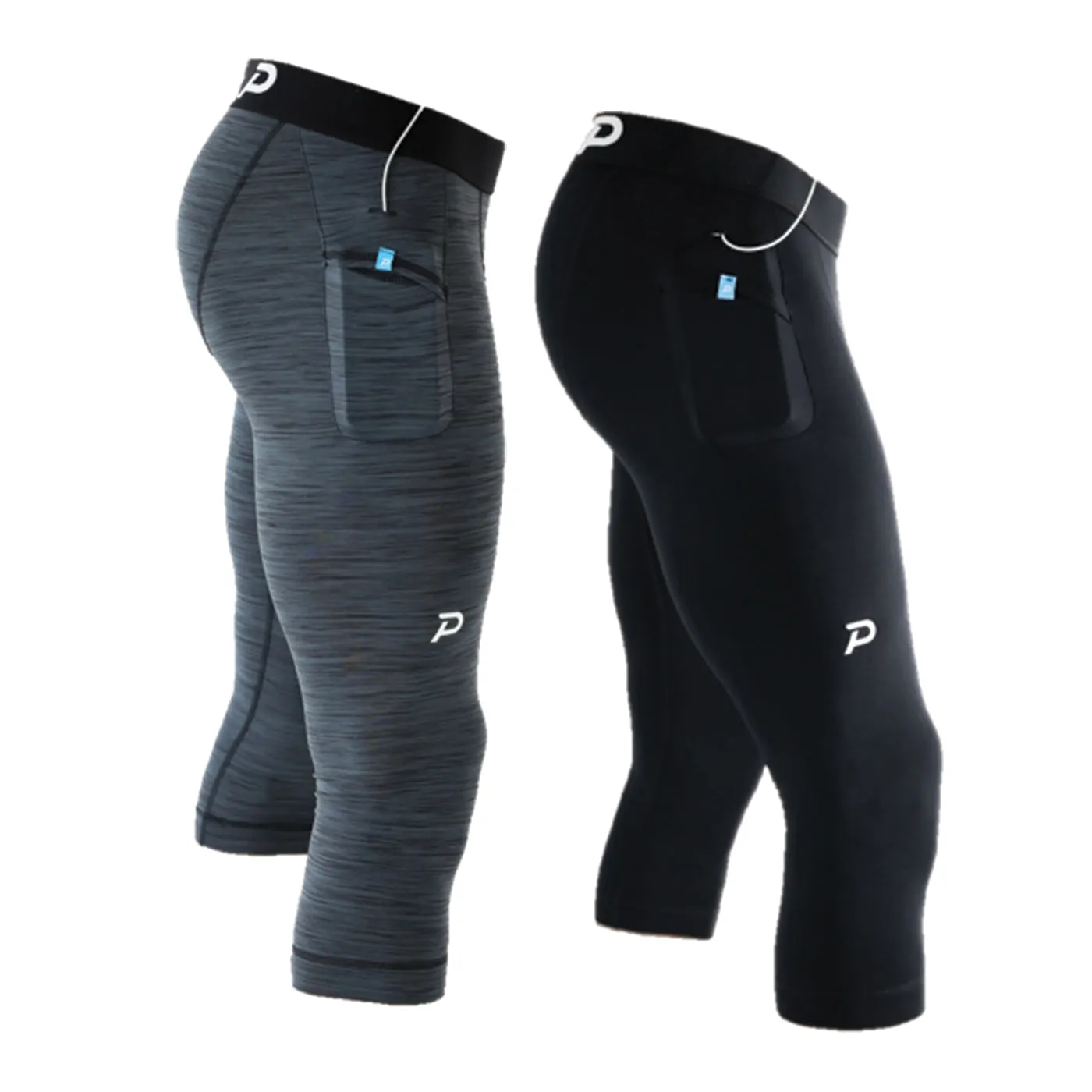 3/4 Strider Compression Tight Bundle (2 Pairs)