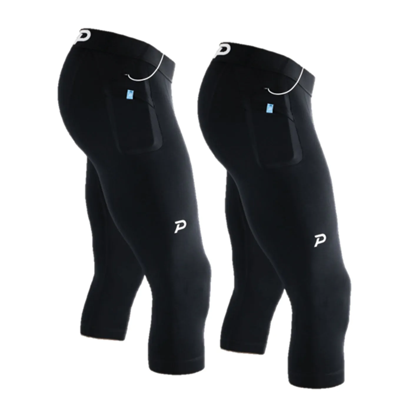 3/4 Strider Compression Tight Bundle (2 Pairs)