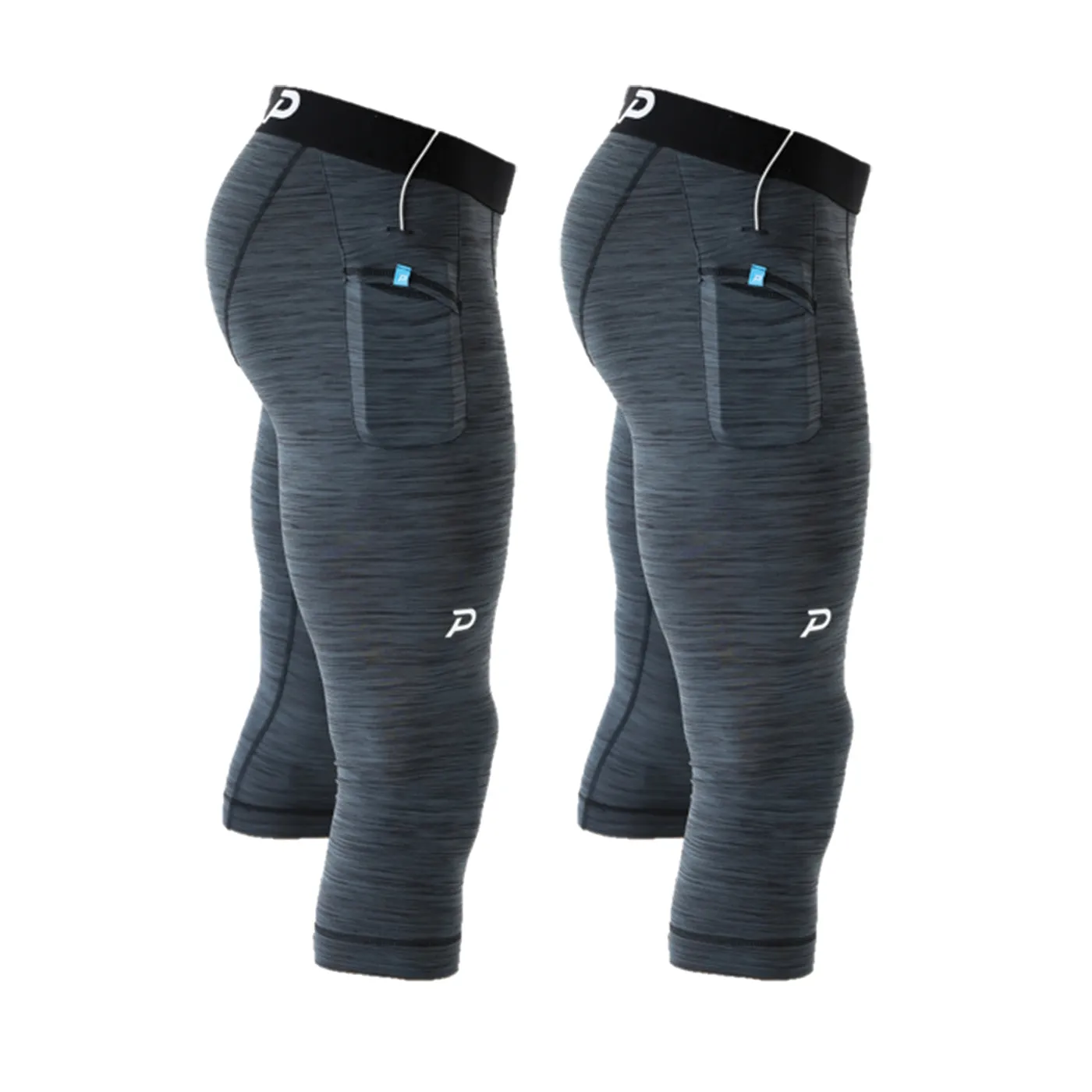 3/4 Strider Compression Tight Bundle (2 Pairs)