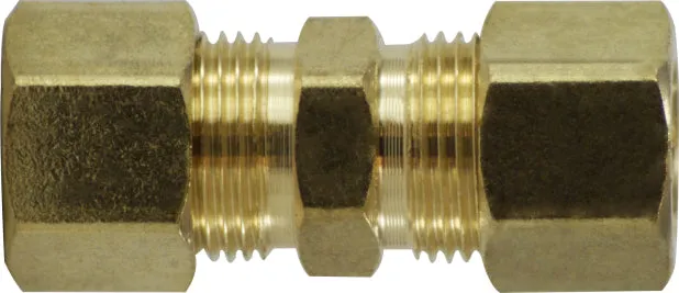 3/4" Lead Free Brass Compression Union