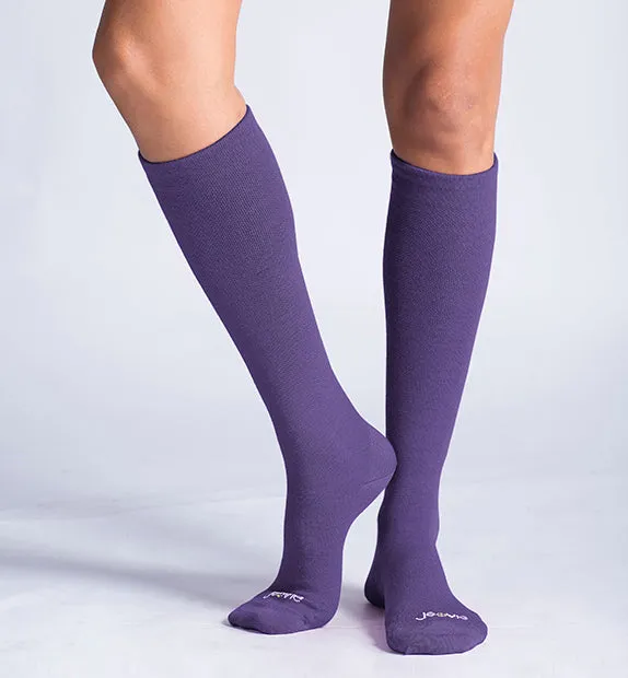 80% Rich Merino Wool Everyday Compression Socks (15-20mmHg) - Solids - 3 Pack