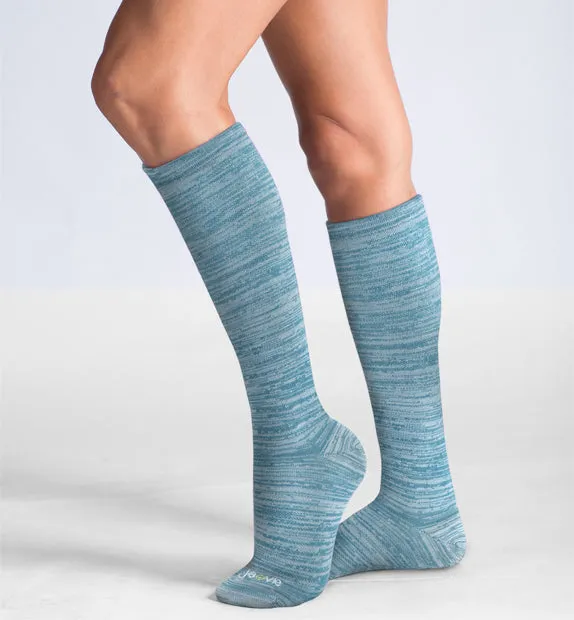 80% Rich Merino Wool Everyday Compression Socks (15-20mmHg) - Solids - 3 Pack