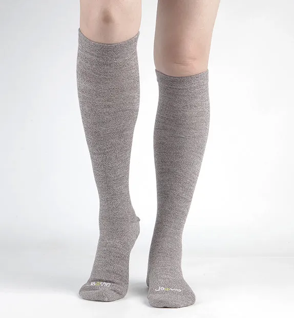 80% Rich Merino Wool Everyday Compression Socks (15-20mmHg) - Solids - 3 Pack