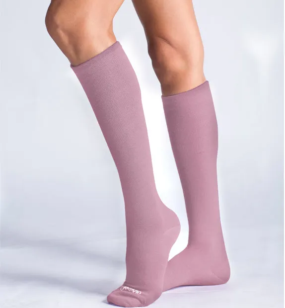 80% Rich Merino Wool Everyday Compression Socks (15-20mmHg) - Solids - 3 Pack