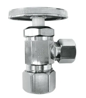 Ace Compression Compression Brass Shut-Off Valve