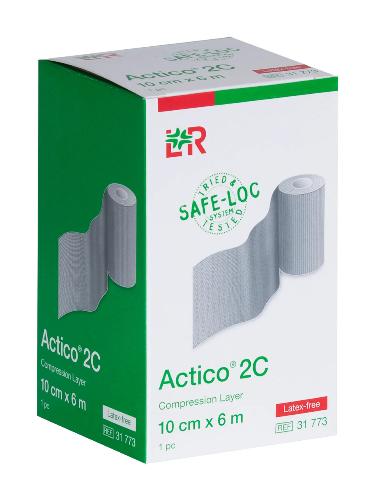 Actico 2C Comfort Layer 2 Leg Ulcer Bandage 10cm x 6M X 1