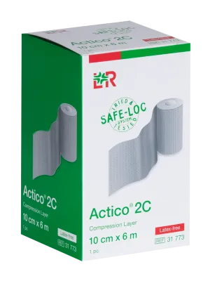 Actico 2C Comfort Layer 2 Leg Ulcer Bandage 10cm x 6M X 1