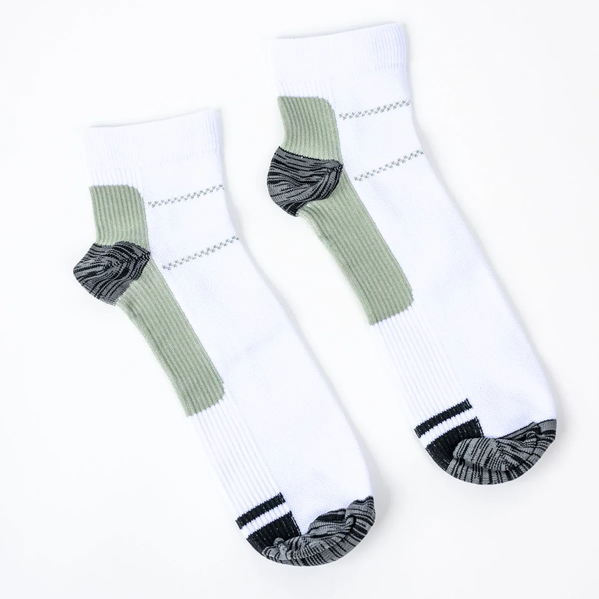 Active Grey Compression Socks