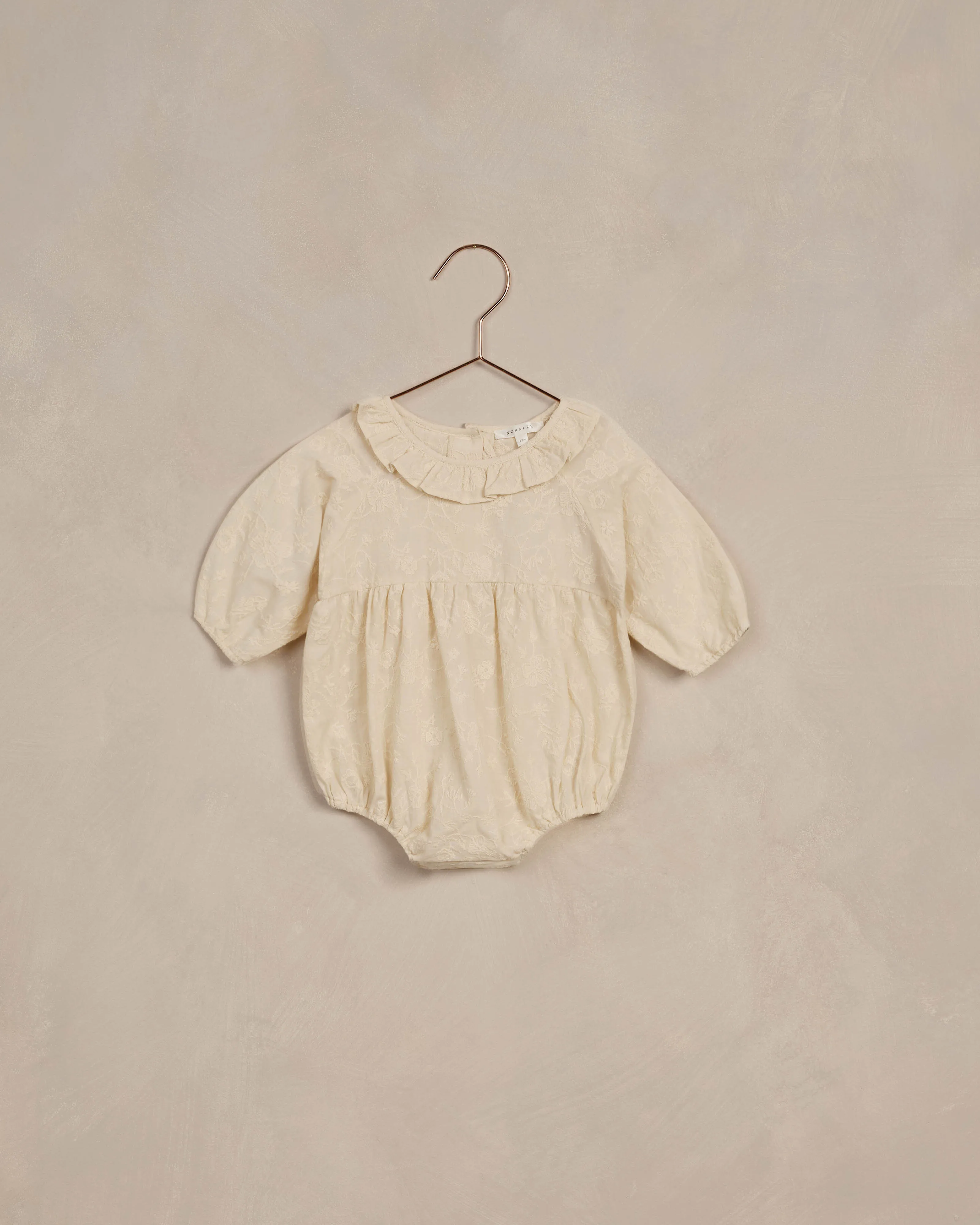 Adeline Romper | Natural