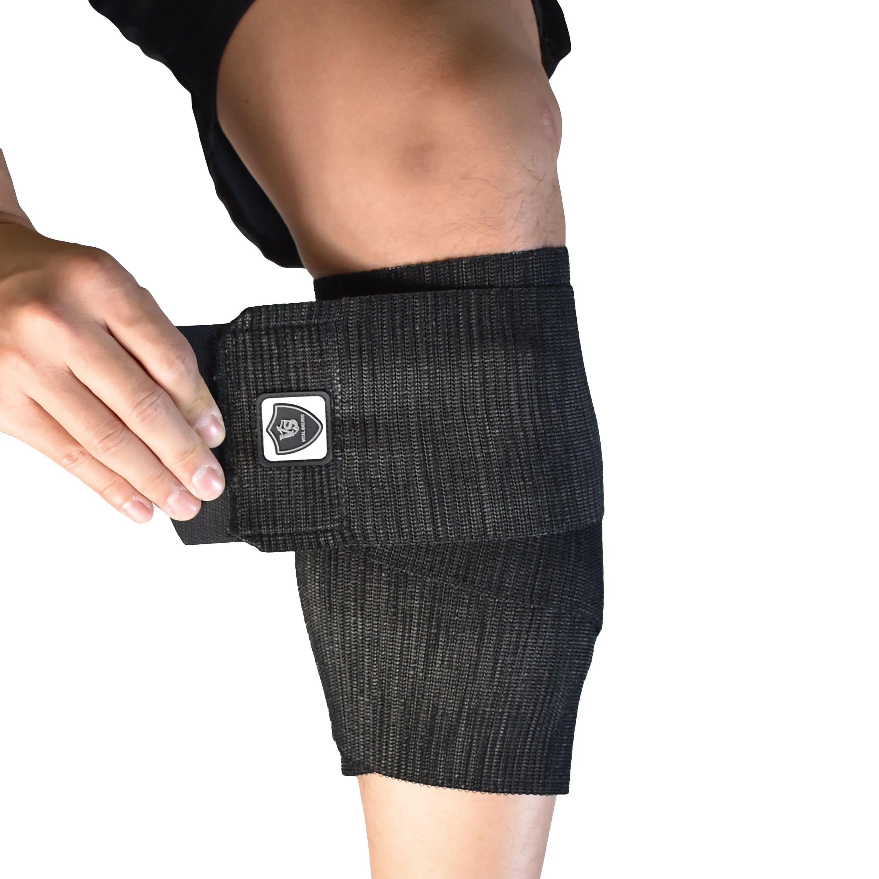 Adjustable Elastic Compression Calf Bandage Wrap (1PC)-4"* 61"