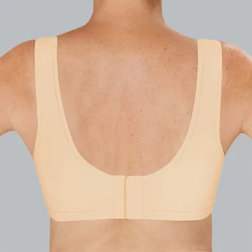 Amoena Linda Lymph Massage Bra Sand