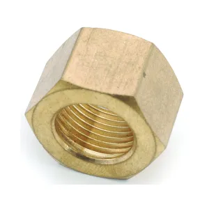 Anderson Metals 730061-04 Nut, Compression, Brass