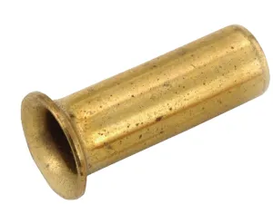 Anderson Metals 730561-10 Adapter Insert, Compression, Brass :BAG2: QUANTITY: 1