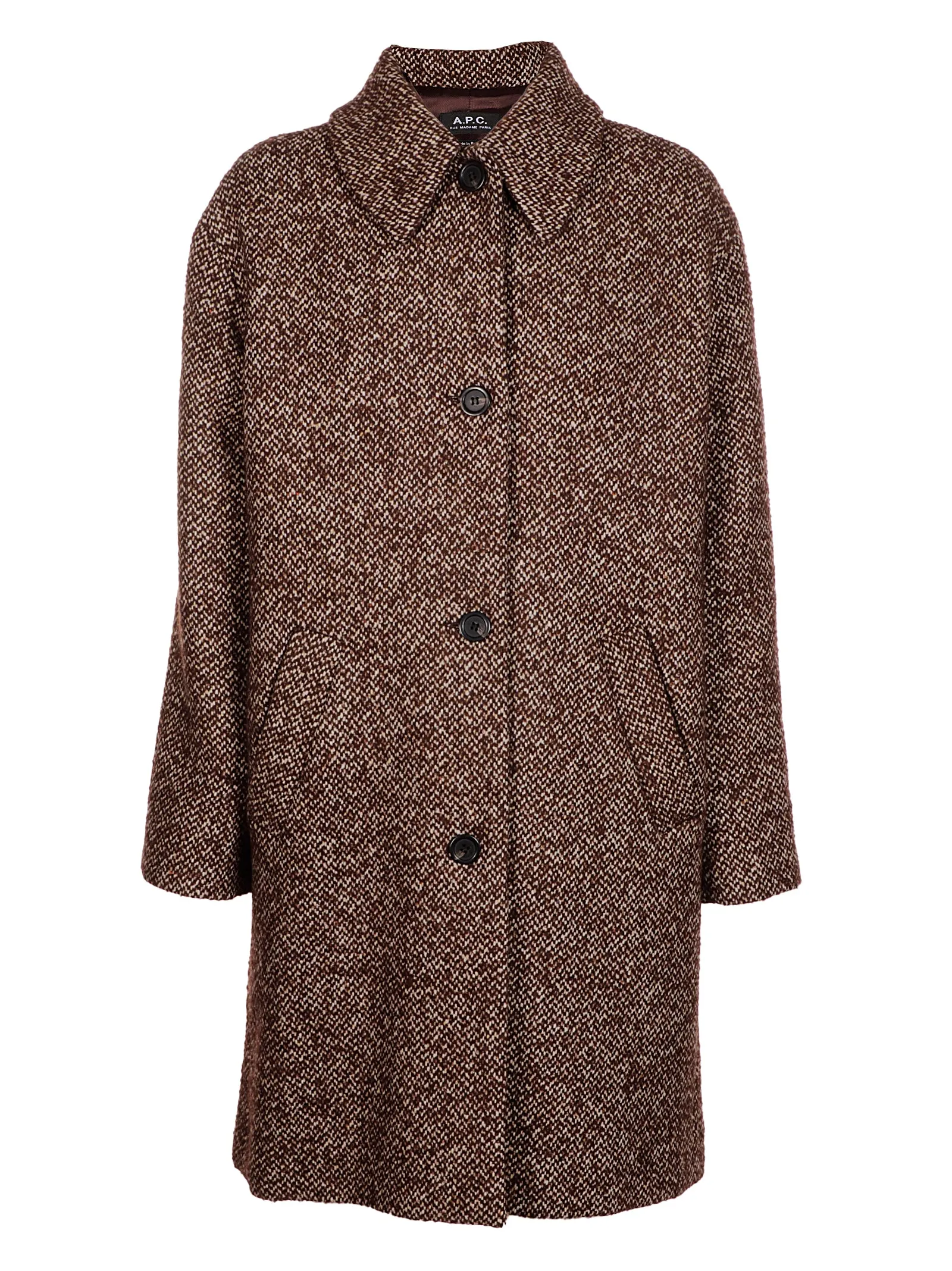 A.P.C. Gloria Buttoned Coat