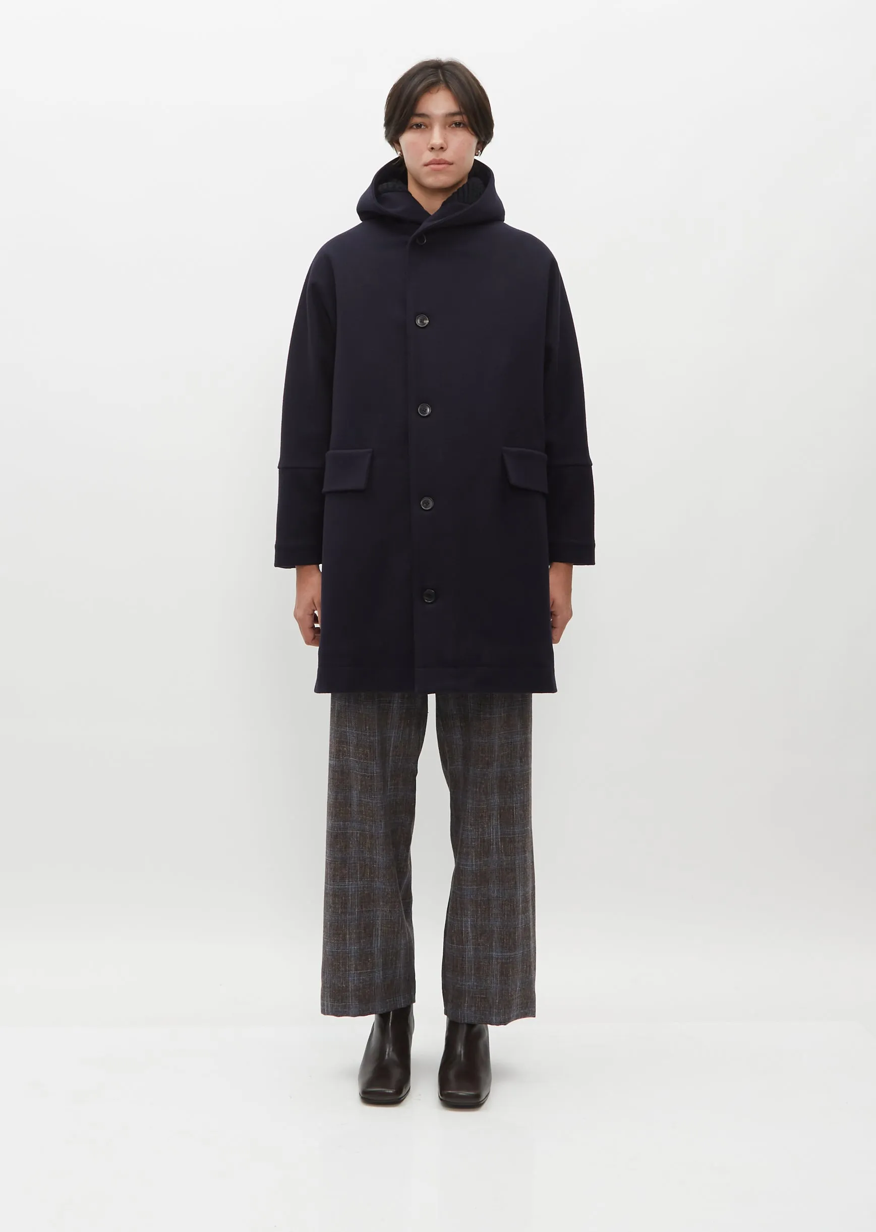 Atheneum Wool Short Coat