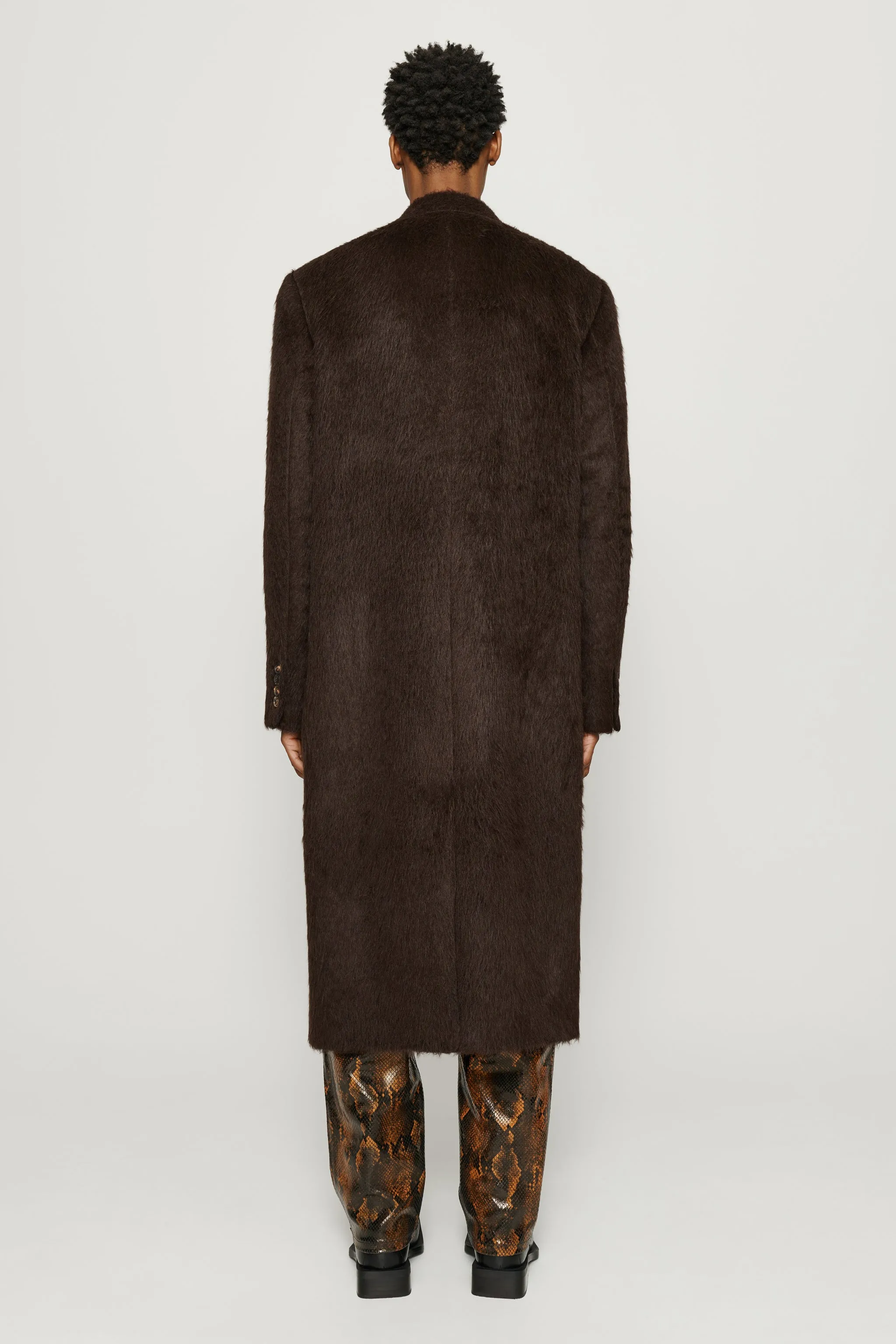 Atlas Mohair Coat