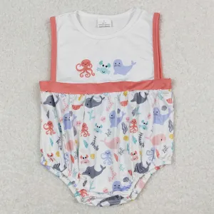 Baby Infant Boys Romper Cute Octopus Crab Rompers SR1188