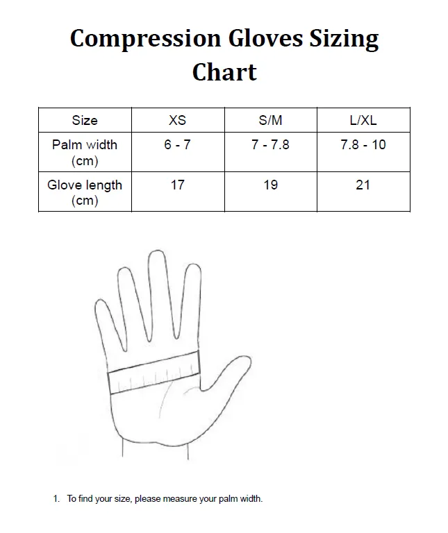 Bat Compression Gloves