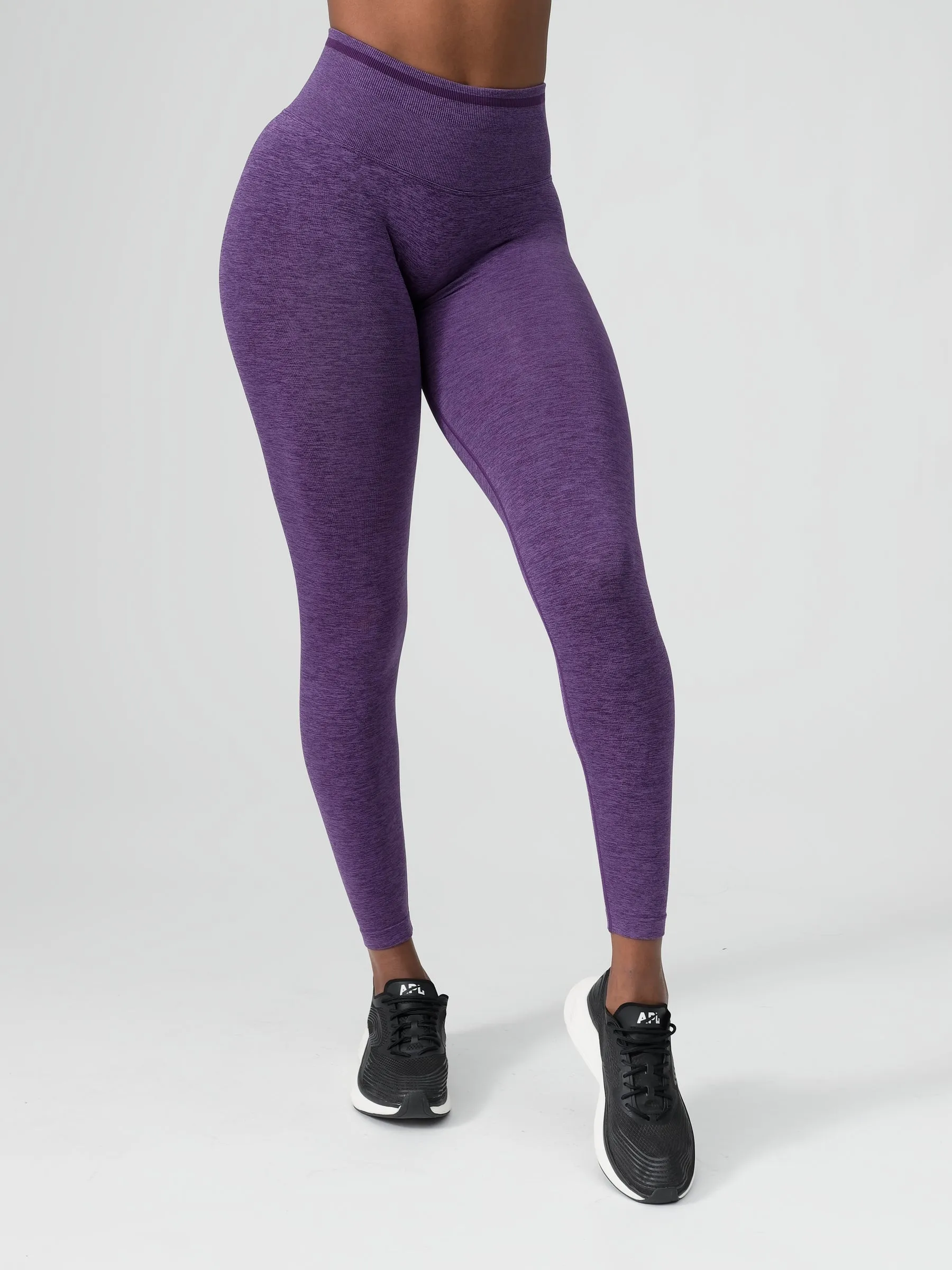 BBL Seamless Legging - Eggplant Purple