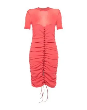 Ben Taverniti™ Unravel Project Women Short dress Coral S INT