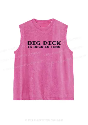 Big Is Back In Town Y2K Washed Tank Cherrykitten