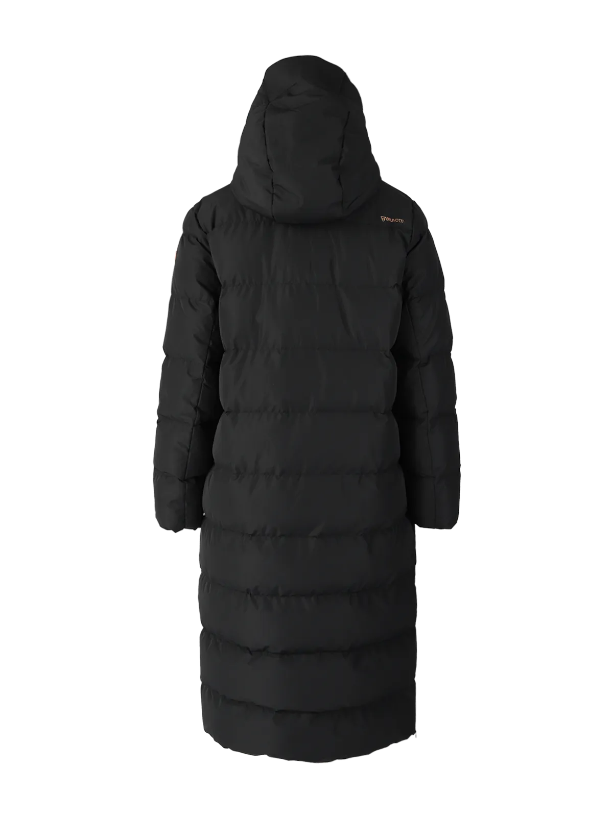 Bigsur Women Long Puffer Coat | Black