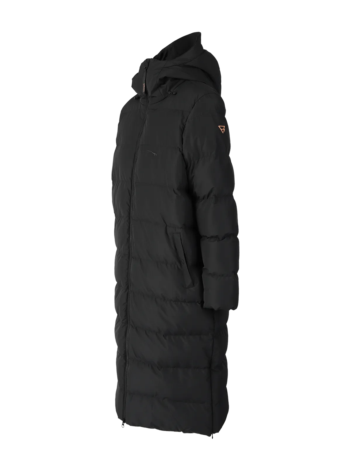 Bigsur Women Long Puffer Coat | Black