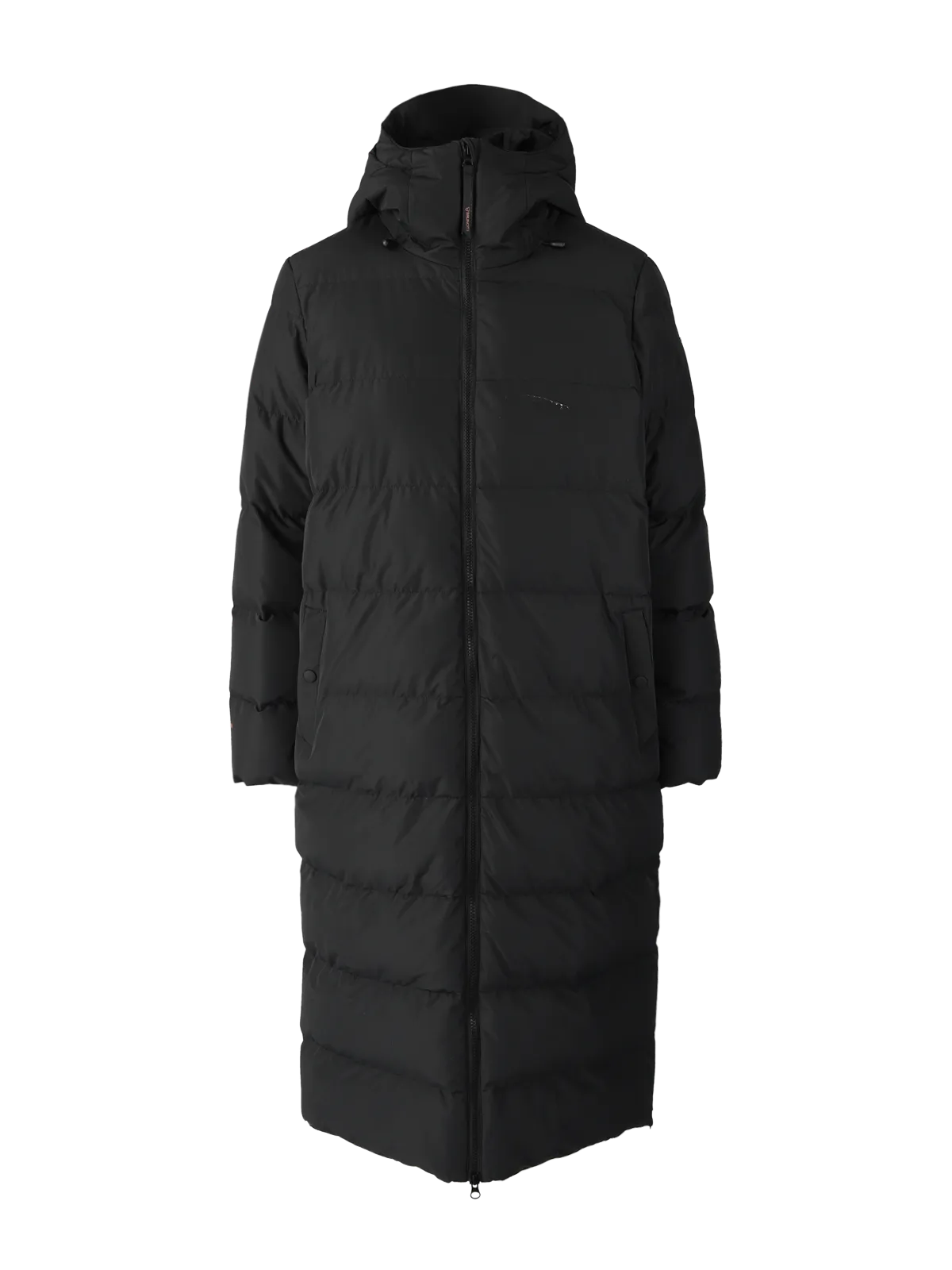 Bigsur Women Long Puffer Coat | Black