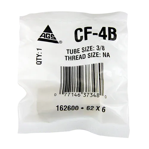 BL CF-4B AGS Brass Compression Fitting (3/8")