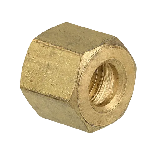 BL CFN-2B AGS Brass Compression Nut (1/4")