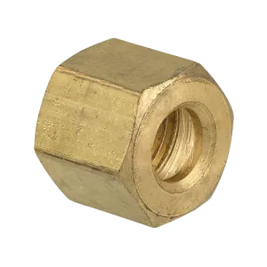 BL CFN-2B AGS Brass Compression Nut (1/4")