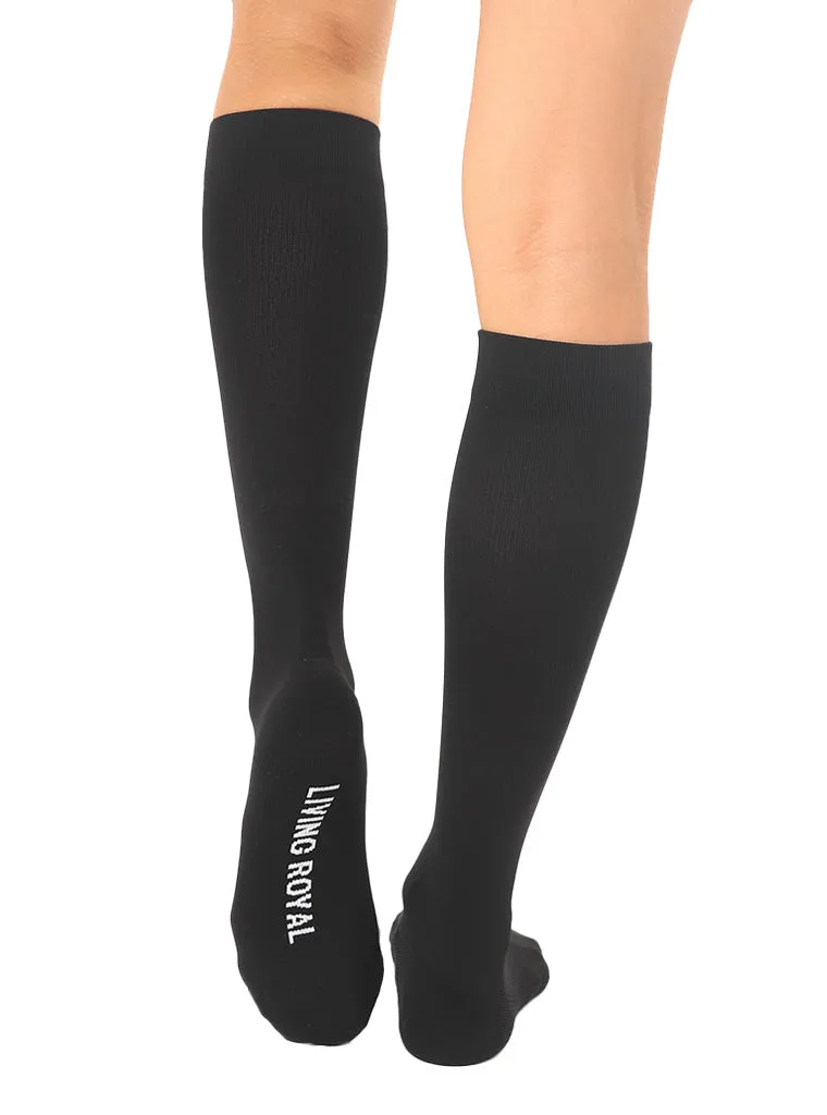 Black Compression Socks