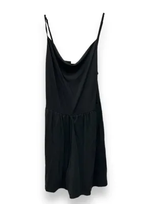 Black Romper Dex, Size Xs