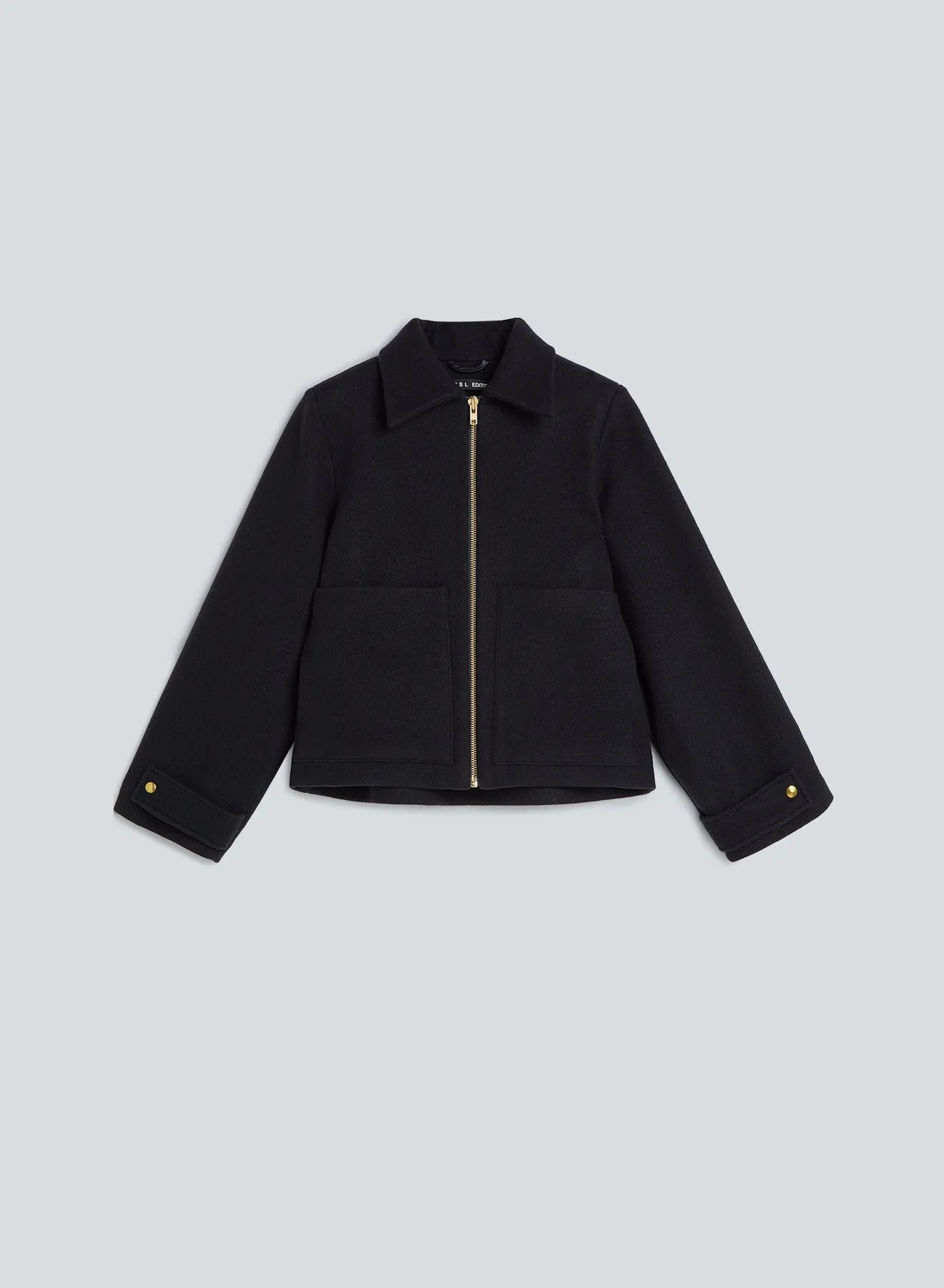 Blouson wool | navy