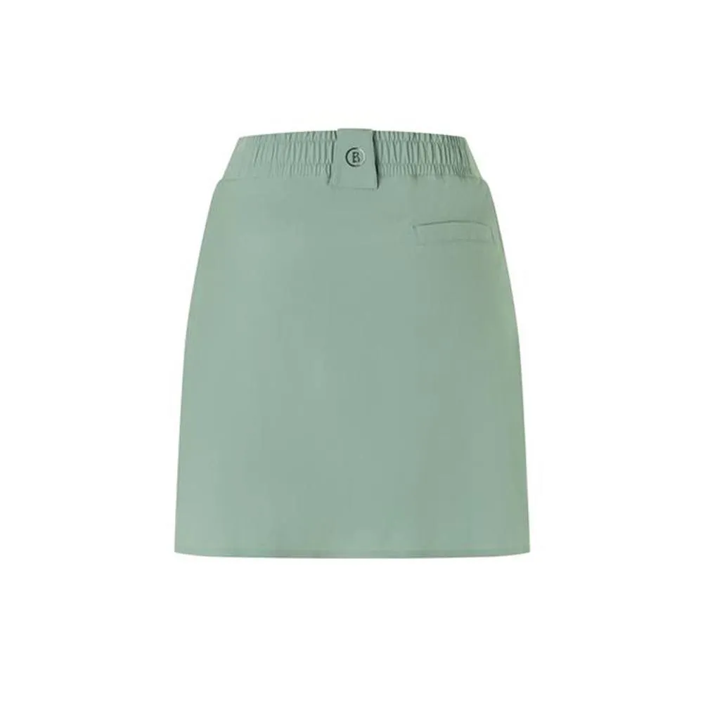 Bogner Venja Golf Skirt Sage - SS23 Women