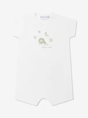 Bonpoint Baby Boys Cotton Jersey Romper