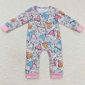 Boutique Baby Girls Romper Jumpsuit LR0300