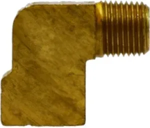 Brass Compression 90 Degree Elbow